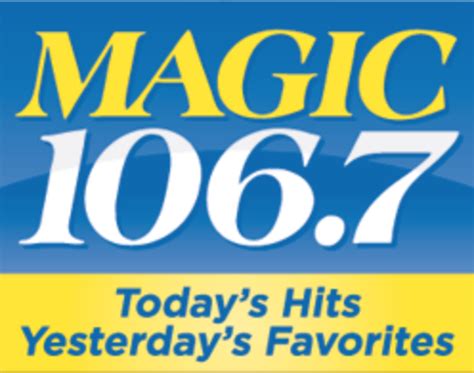 Magic 106.7 boston ma - MAGIC 106.7, Boston, Massachusetts. 63,484 likes · 806 talking about this. Always live on the free Audacy app. MAGIC 106.7 Today's Hits, Yesterday's Favorites! Home of Morning Magic & Afternoons...